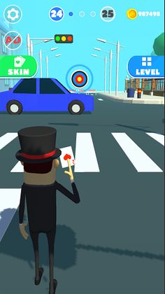 Card Throwing - Screenshot 3