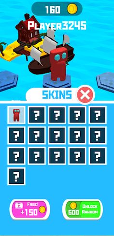 Falling Dash Mobile Royal Race - Screenshot 4