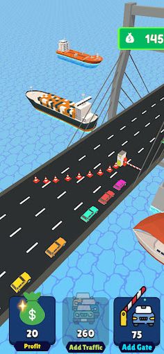 Gate Control 3D - Screenshot 1