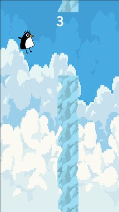 Fly Penguin! - Screenshot 2