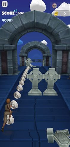 Kai Ghost Run - SL Ghost Game - Screenshot 4