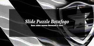 Slide Puzzles Botafogo - Screenshot 1