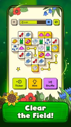 Twin Tiles - Tile Connect Game - Screenshot 2