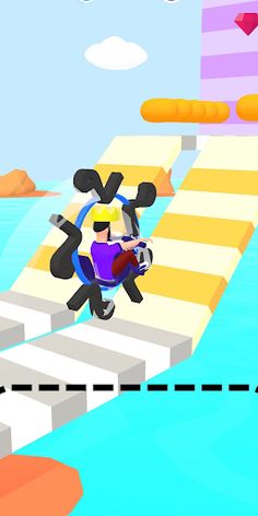 Draw Monowheel 3D - Screenshot 2