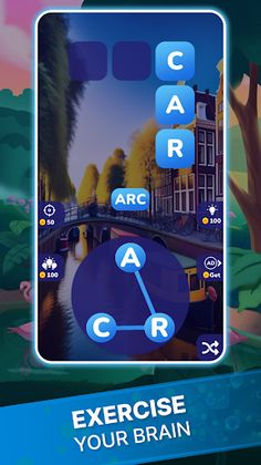 Word Chain: Wonder world - Screenshot 3