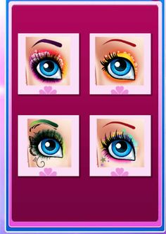 Eye Art Salon Make up Girls - Screenshot 2