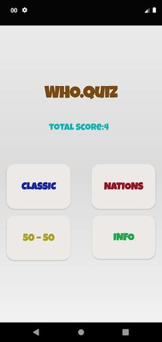 Who Quiz - Screenshot 1