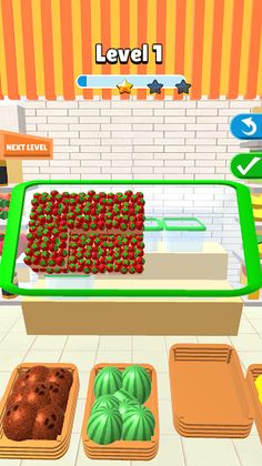 Fill The Market - Screenshot 1