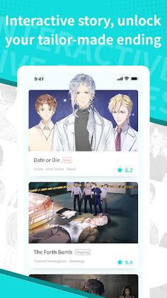 Bubble：Interactive Stories - Screenshot 1