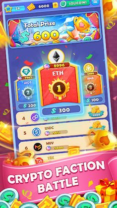 Solitaire Crypto War - Screenshot 2