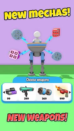 Backpack Guns IO - Screenshot 2