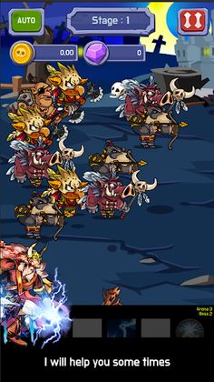 Idle Summoner: Hero War - Screenshot 4