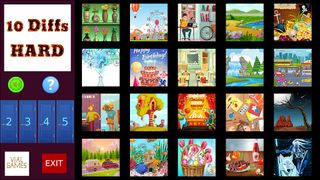 Find 10 differences HARD - Screenshot 1