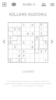 Sudoku - Multiple Modes - Screenshot 3