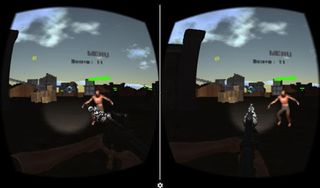 VR Zombie Sniper Game - Screenshot 2