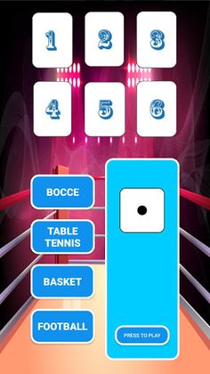 Sport Board Game UNESA - Screenshot 4