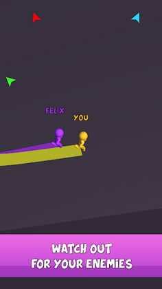 Io Type Games: Paper Battle 3D - Screenshot 2