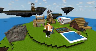 Sky & Block Race 3D : multipla - Screenshot 2