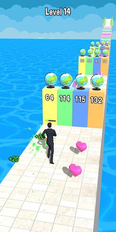 Evolution Run 3D - Screenshot 2