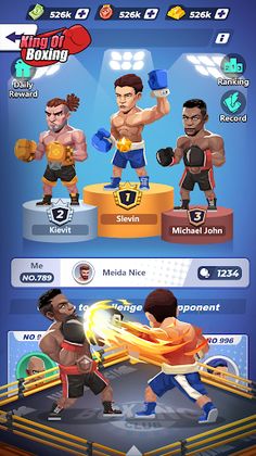 King of boxing - Screenshot 2