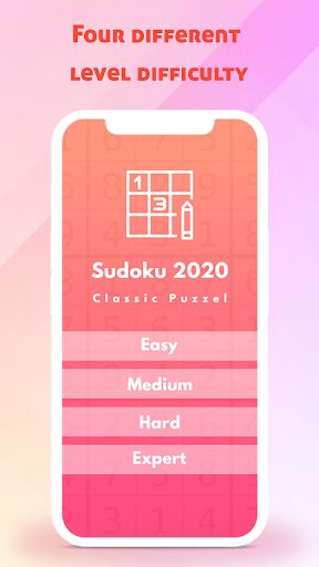 Sudoku 2020 Classic Puzzle - Screenshot 2