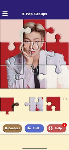 Trendy K-Pop Puzzle - Screenshot 1