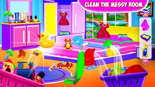 Sweet Girl House Clean up - Screenshot 1