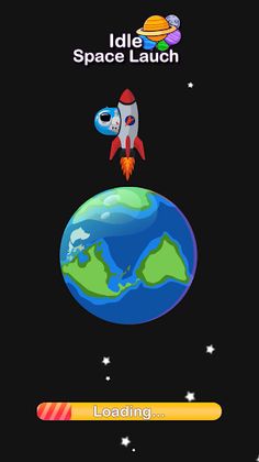 Idle Space Launch 3D - Screenshot 2