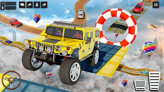 Jeep Stunt Driving: Mega Ramps - Screenshot 1