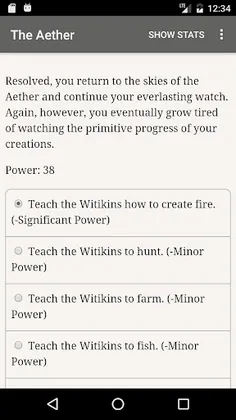 The Aether: Life as a God - Screenshot 4