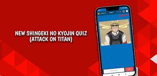 Attack on Titan Game SNK Quiz - Screenshot 1