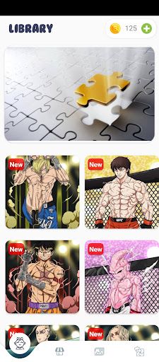 Jigsaw Explore AI: Puzzle game - Screenshot 1