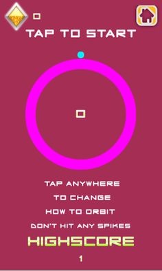 Dangerous spikes - Screenshot 1