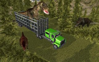 Dinosaur Zoo Transport - Screenshot 2