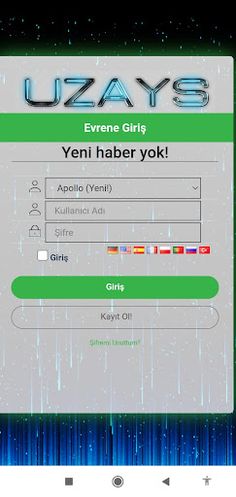 Uzays Ogame - Screenshot 2