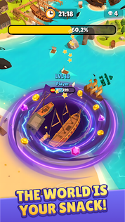 Hole.io - Screenshot 4