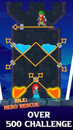 Idle: Hero Rescue - Screenshot 3