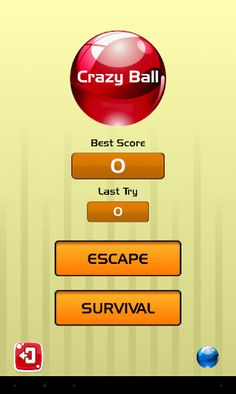 The Crazy Ball : Super Speed B - Screenshot 4