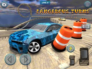 US Army Car Stunts City Drive - Screenshot 1