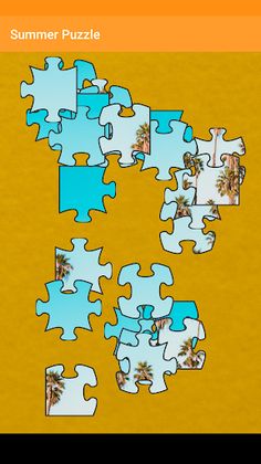 Summer Jigsaw Puzzle - Screenshot 1