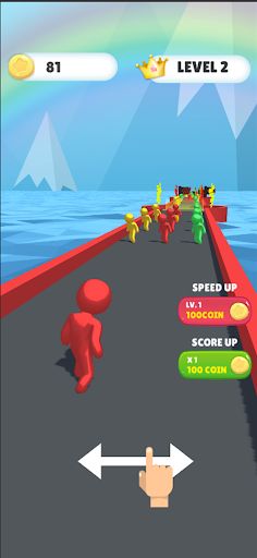 Amazing Color Rush - Screenshot 1