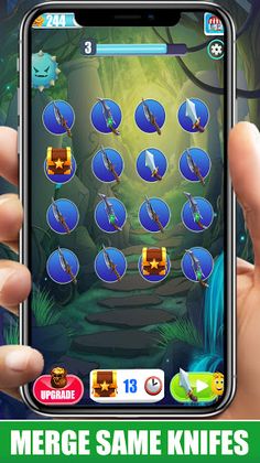 Emoji Knife Hit- Knife Master - Screenshot 2