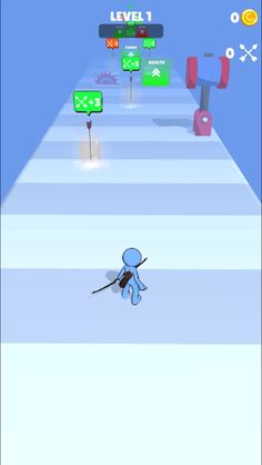 Archery Run 3D - Screenshot 1