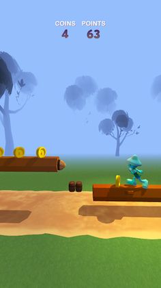 The Smurf Cat - Screenshot 1