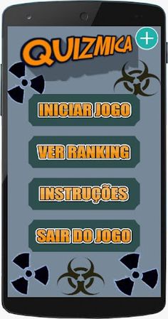 Quizmica - Radioatividade - Screenshot 2