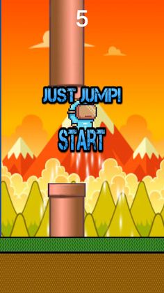 Astro Jump! - Screenshot 1