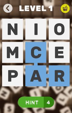 Find the WORDS - Word search g - Screenshot 1