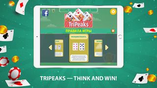 TriPeaks - Screenshot 3