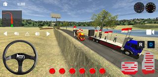 Simulator Konvoi 17 Agustus - Screenshot 2