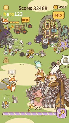 Battle of Animal - Screenshot 4